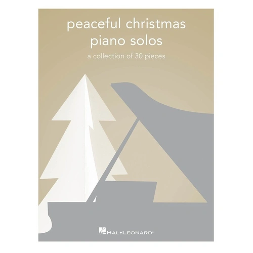 Peaceful Christmas Piano Solos by Hal Leonard - 88 Pages, Piano Solo Collection of Holiday Classics