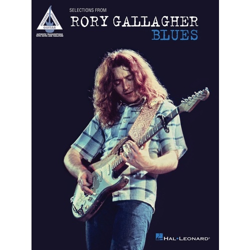 Selections From Rory Gallagher Blues Guitar TAB Rv