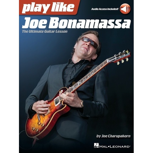 Play Like Joe Bonamassa BK/OLA