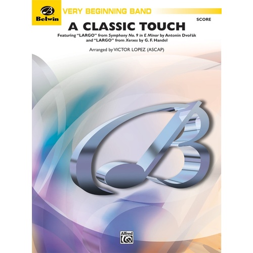 A Classic Touch Concert Band Gr 0.5