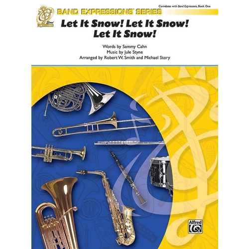 Let It Snow Let It Snow Let It Snow Concert Band Gr 0.5