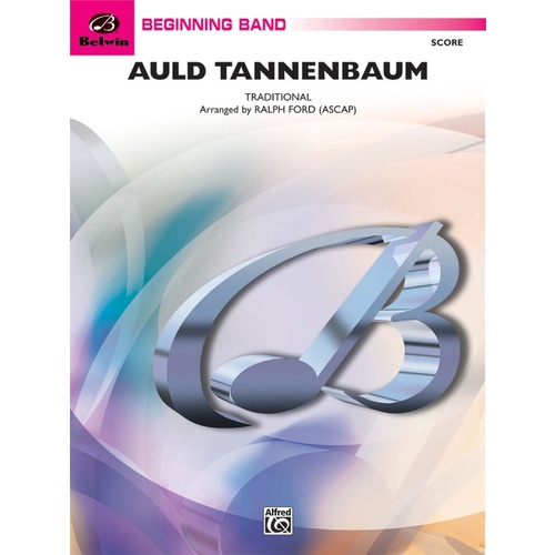 Auld Tannenbaum Concert Band Sheet Music Grade 1