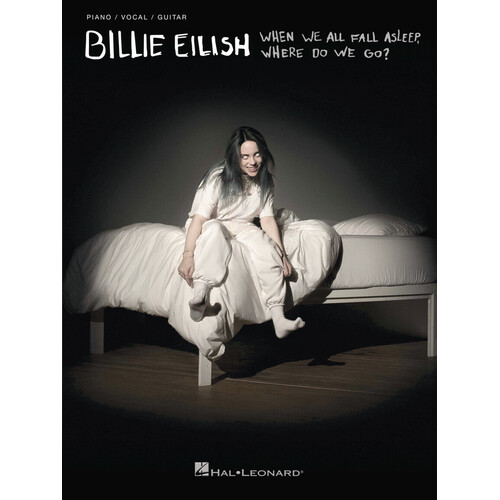 Billie Eilish - When We All Fall Asleep Where Do We Go? PVG