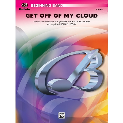 Get Off My Cloud Concert Band Gr 1