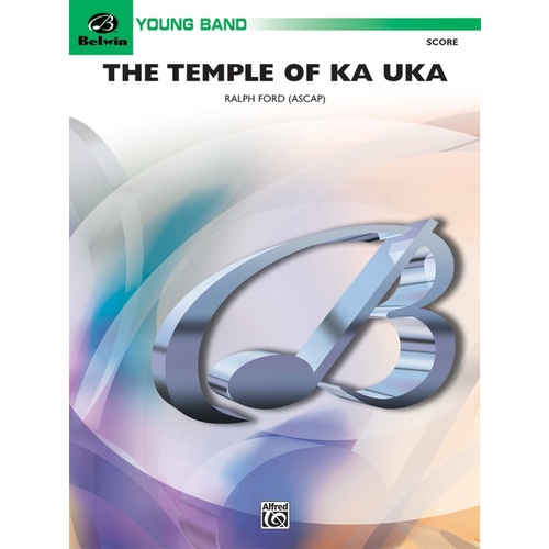 Temple of Ka Uka Concert Band Sheet Music Grade 2