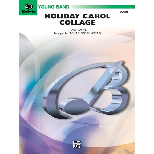 Holiday Carol Collage Concert Band Gr 2