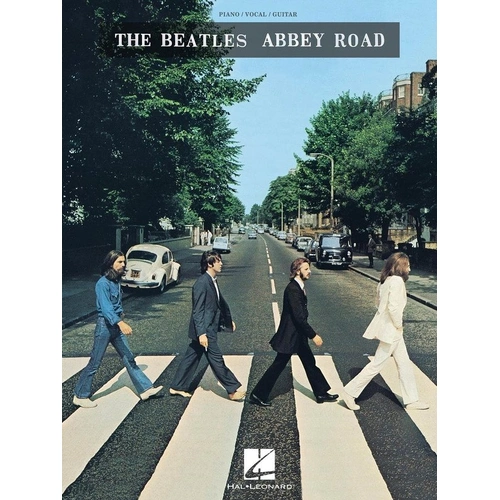 The Beatles - Abbey Road Piano Vocal Guitar Songbook