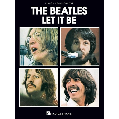 The Beatles - Let It Be PVG Songbook