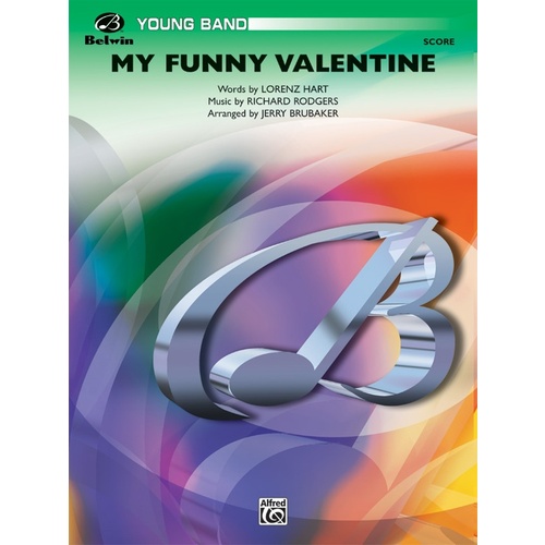 My Funny Valentine Concert Band Gr 2