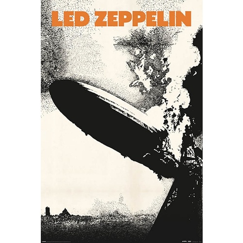 Led Zeppelin 1 Wall Poster
