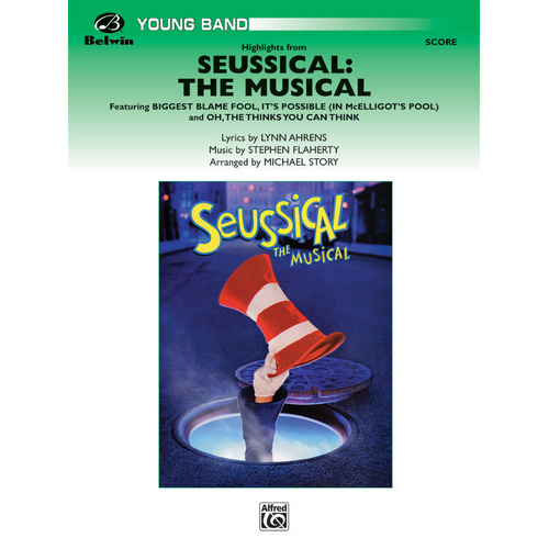 Seussical the Musical Concert Band Sheet Music by Flaherty & Story
