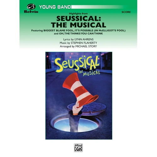 Seussical the Musical Concert Band Sheet Music by Flaherty & Story
