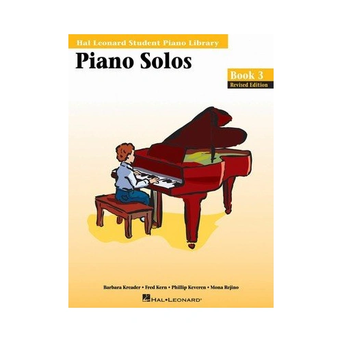 Hal Leonard Piano Solos Book 3