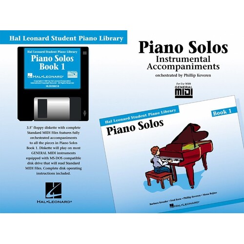 HLSPL Solos 1 Midi (MIDI Disk Only)