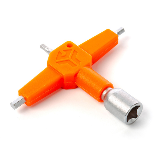 GrooveTech DK Multi Drum Tool with Hex Wrenches and Chrome Vanadium Steel Construction