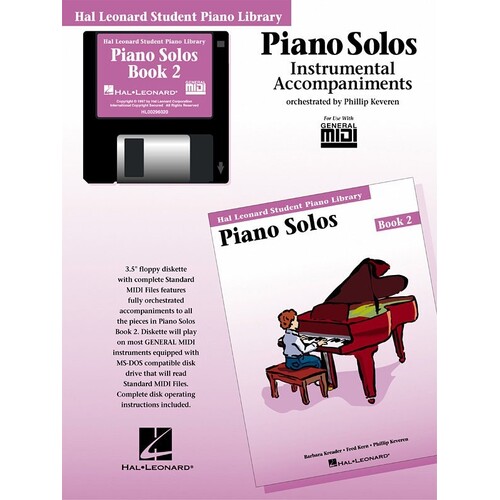 HLSPL Solos 2 Midi (MIDI Disk Only)