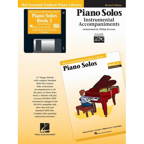 HLSPL Solos 3 Midi Rev Edition (MIDI Disk Only)