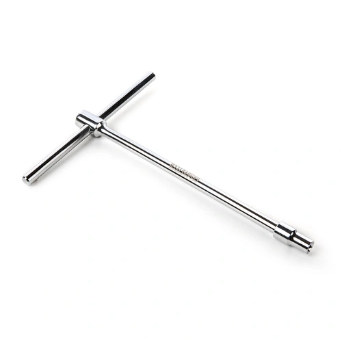 GrooveTech T-Handle Drum Key with Sliding Handle and 1/4” Drive Socket