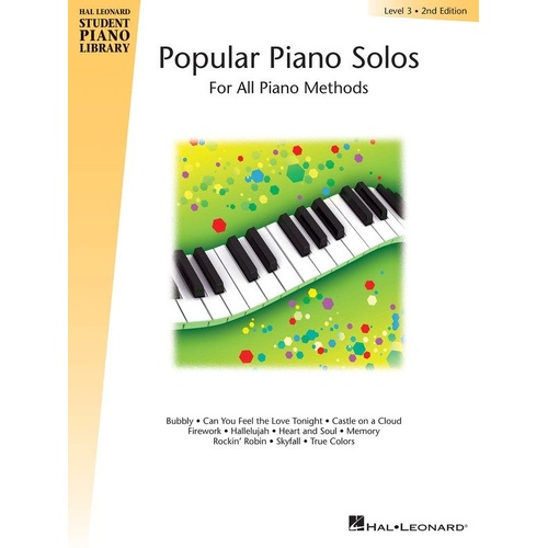 Popular Piano Solos Level 3 - 2nd Edition