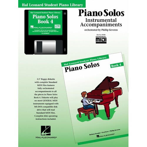 HLSPL Solos 4 Midi (MIDI Disk Only)