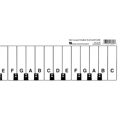 Hal Leonard Student Keyboard Guide
