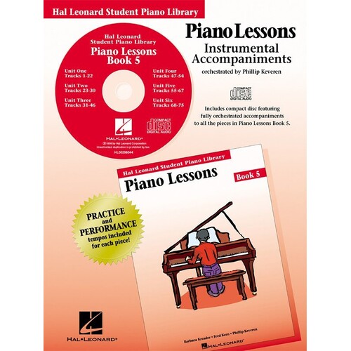 HLSPL Lessons 5 CD (CD Only)