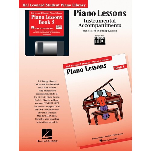 HLSPL Lessons 5 Midi (MIDI Disk Only)