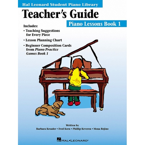 HLSPL Teachers Guide Lesson Book 1 (Softcover Book)