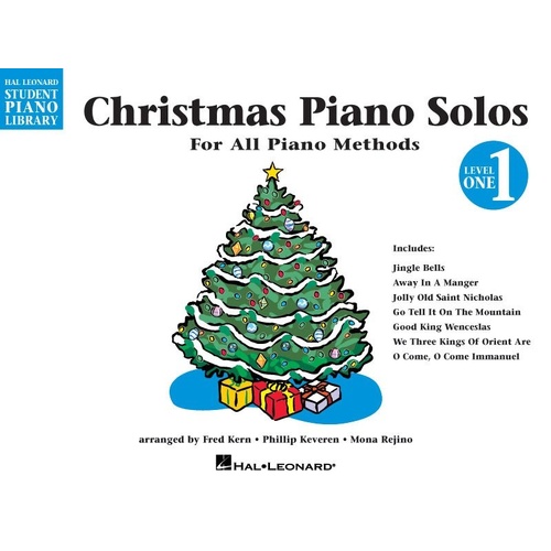 Christmas Piano Solos - Level 1 by Hal Leonard