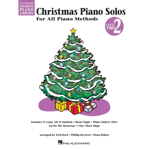 Christmas Piano Solos - Level 2 by Hal Leonard