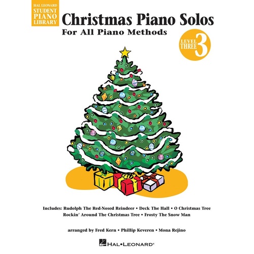 HLSPL Christmas Piano Solos Book 3 (Softcover Book)