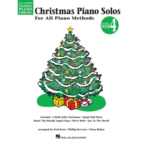 Christmas Piano Solos Level 4 by Hal Leonard