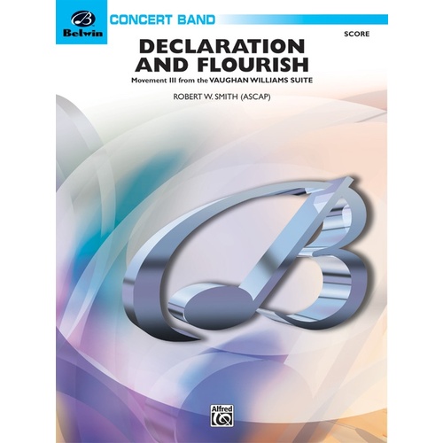 Declaration And Flourish Concert Band Gr 3