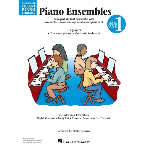HLSPL Ensembles Book 1 (Softcover Book)