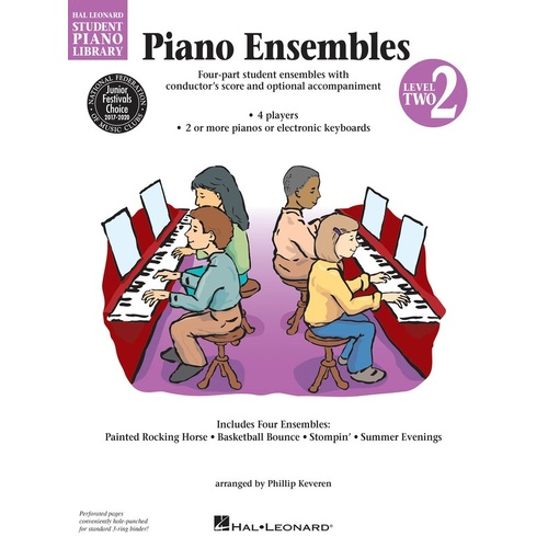 HLSPL Ensembles Book 2 (Softcover Book)