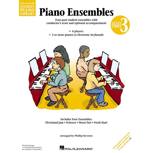 HLSPL Ensembles Book 3 (Softcover Book)