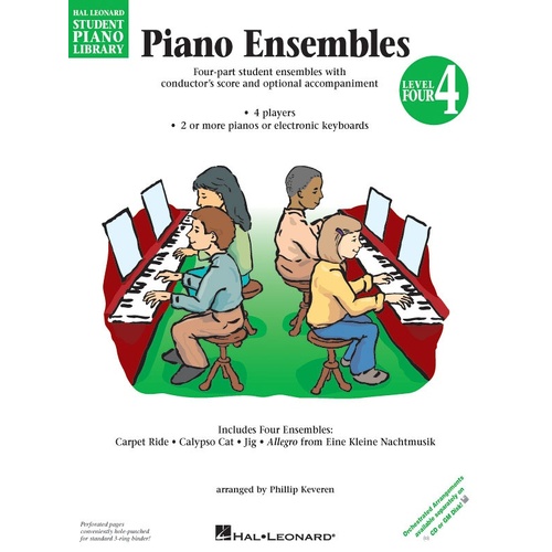 HLSPL Ensembles Book 4 (Softcover Book)