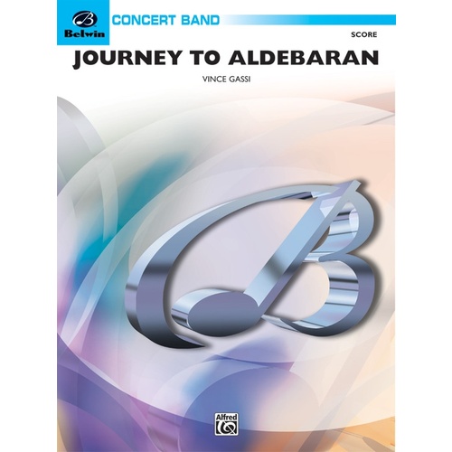 Journey To Aldebaran Concert Band Gr 3