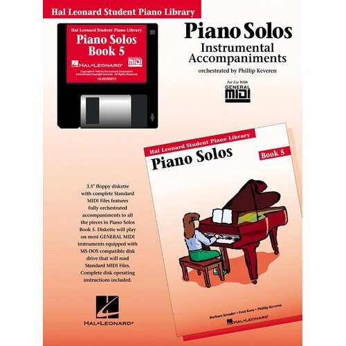 HLSPL Solos 5 Midi (MIDI Disk Only)