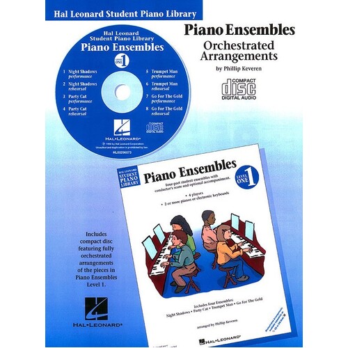 HLSPL Ensembles 1 CD (CD Only)