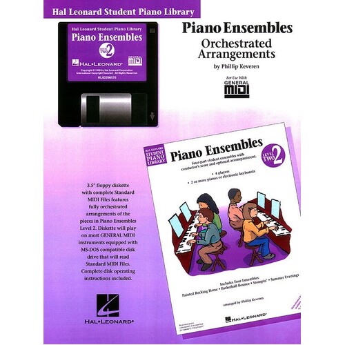 HLSPL Ensembles 2 Midi (MIDI Disk Only)