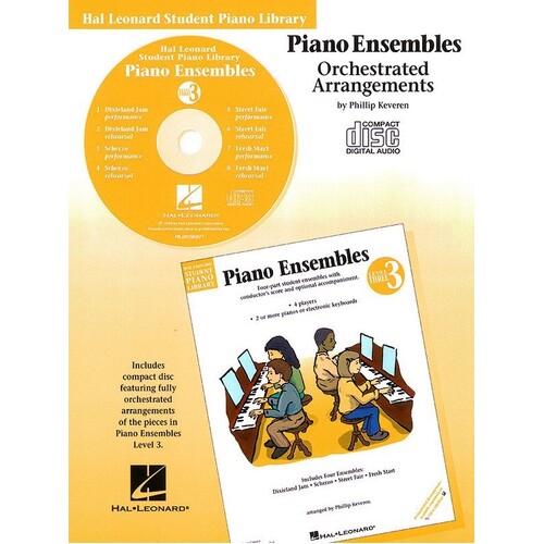 HLSPL Ensembles 3 CD (CD Only)