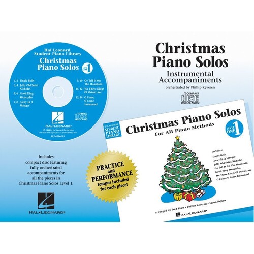 HLSPL Christmas Piano Solos 1 CD (CD Only)