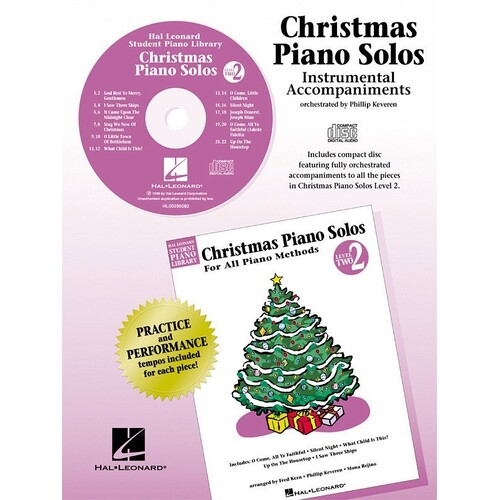 HLSPL Christmas Piano Solos 2 CD (CD Only)