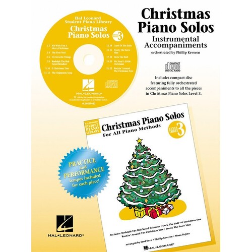 HLSPL Christmas Piano Solos 3 CD (CD Only)