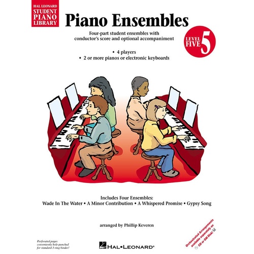 HLSPL Ensembles Book 5 (Softcover Book)