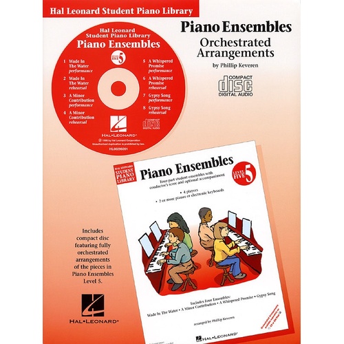 HLSPL Ensembles 5 CD (CD Only)