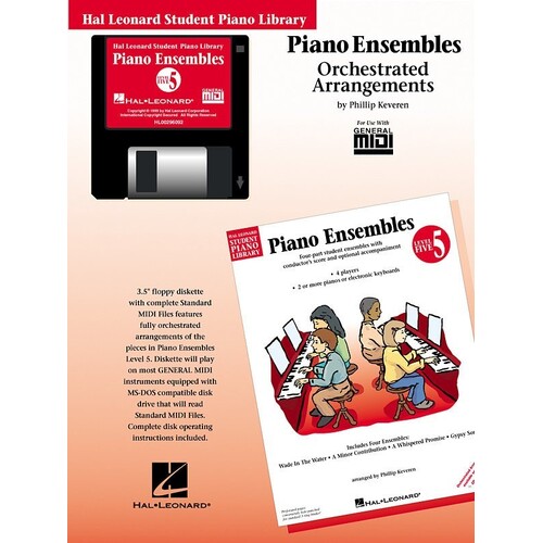 HLSPL Ensembles 5 Midi (MIDI Disk Only)