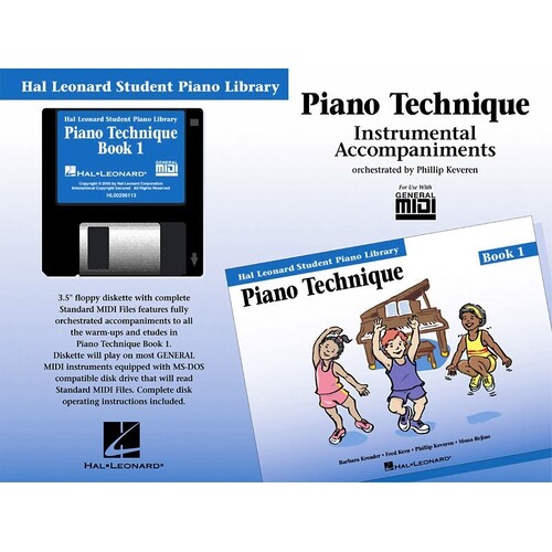 HLSPL Technique 1 Midi (MIDI Disk Only)