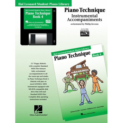 HLSPL Technique 4 Midi (MIDI Disk Only)